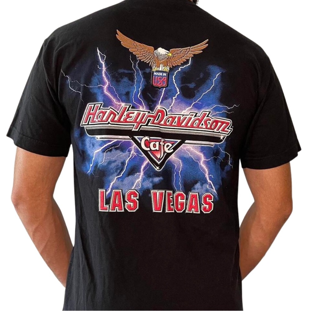 Vintage Harley Las Vegas T-shirt - Medium